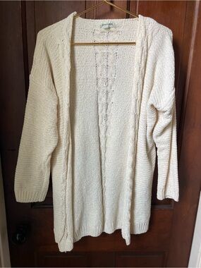 Cocovive women's medium long sleeve cardigan